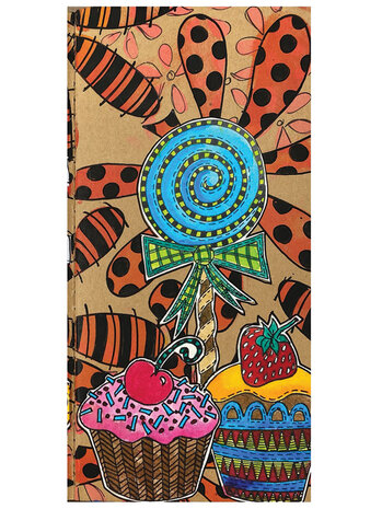 Ranger Dyan Reaveley Dylusions Stamps Eat Me (DYR80237) (DISCONTINUED) Ranger Dyan Reaveley Dylusions Stamps Eat Me (DYR80237) (DISCONTINUED)