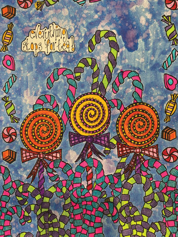 Ranger Dyan Reaveley Dylusions Stamps Drink Me (DYR80220) (DISCONTINUED) Ranger Dyan Reaveley Dylusions Stamps Drink Me (DYR80220) (DISCONTINUED)