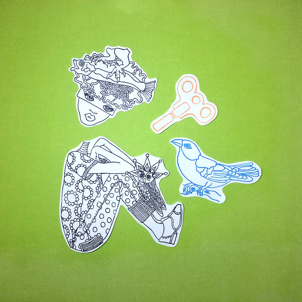 Ranger Dyan Reaveley Dylusions Stamps Clockwork (DYR64657) (DISCONTINUED) Ranger Dyan Reaveley Dylusions Stamps Clockwork (DYR64657) (DISCONTINUED)