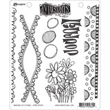 Ranger Dyan Reaveley Dylusions Stamps Anatomy of a Page (DYR53644) (DISCONTINUED)
