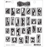 Ranger Dyan Reaveley Dylusions Stamps Alphablock (DYR81661) (DISCONTINUED)