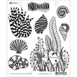 Ranger Dyan Reaveley Dylusions Stamps She Sells Sea Shells (DYR72980) (DISCONTINUED)