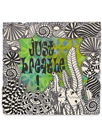 Ranger Dyan Reaveley Dylusions Stamps She Sells Sea Shells (DYR72980) (DISCONTINUED) Ranger Dyan Reaveley Dylusions Stamps She Sells Sea Shells (DYR72980) (DISCONTINUED)