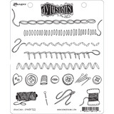 Ranger Dyan Reaveley Dylusions Stamps Sew Easy (DYR81722) (DISCONTINUED)
