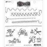 Ranger Dyan Reaveley Dylusions Stamps Sampler (DYR81715) (DISCONTINUED)