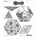 Ranger Dyan Reaveley Dylusions Stamps Quilt As You Go (DYR76803) (DISCONTINUED)