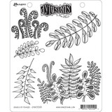 Ranger Dyan Reaveley Dylusions Stamps Oodles of Foliage (DYR55501) (DISCONTINUED)