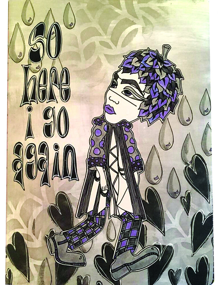 Ranger Dyan Reaveley Dylusions Stamps Nuts in May (DYR67009) (DISCONTINUED) Ranger Dyan Reaveley Dylusions Stamps Nuts in May (DYR67009) (DISCONTINUED)