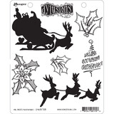 Ranger Dyan Reaveley Dylusions Stamps Mr. Boo's Adventure (DYR81708) (DISCONTINUED)