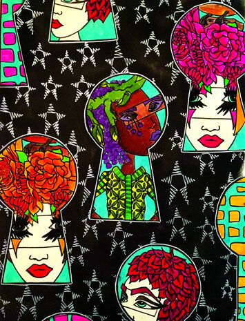 Ranger Dyan Reaveley Dylusions Stamps Never Forget Your Sparkle (DYR66996) (DISCONTINUED) Ranger Dyan Reaveley Dylusions Stamps Never Forget Your Sparkle (DYR66996) (DISCONTINUED)