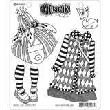 Ranger Dyan Reaveley Dylusions Stamps Maisie Lilly (DYR72973) (DISCONTINUED)