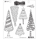 Ranger Dyan Reaveley Dylusions Stamps Tree Time (DYR81739) (DISCONTINUED)