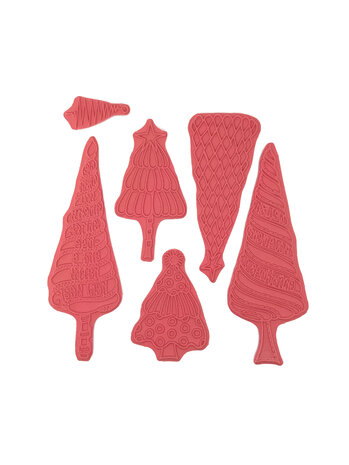 Ranger Dyan Reaveley Dylusions Stamps Tree Time (DYR81739) (DISCONTINUED)