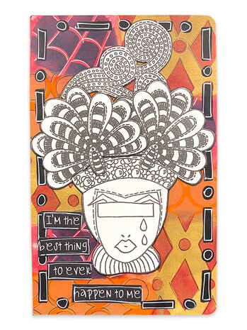 Ranger Dyan Reaveley Dylusions Stamps The Ties the Limit! (DYR73000) (DISCONTINUED) Ranger Dyan Reaveley Dylusions Stamps The Ties the Limit! (DYR73000) (DISCONTINUED)