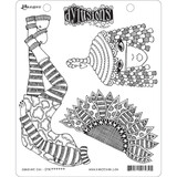 Ranger Dyan Reaveley Dylusions Stamps Sunshine Girl (DYR63230) (DISCONTINUED)