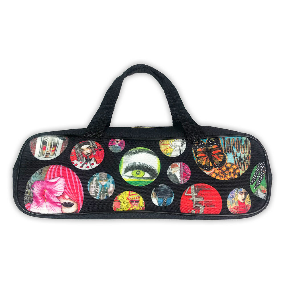 Ranger Dyan Reaveley Dylusions Accessory Bag #4 (DYE74601) Ranger Dyan Reaveley Dylusions Accessory Bag #4 (DYE74601)