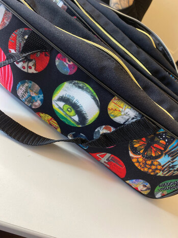 Ranger Dyan Reaveley Dylusions Accessory Bag #4 (DYE74601) Ranger Dyan Reaveley Dylusions Accessory Bag #4 (DYE74601)