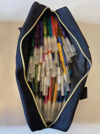 Ranger Dyan Reaveley Dylusions Accessory Bag #4 (DYE74601) Ranger Dyan Reaveley Dylusions Accessory Bag #4 (DYE74601)