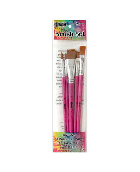 Ranger Dyan Reaveley Dylusions Brush Set (5pcs) (DYA78456)