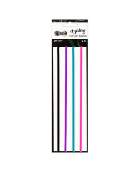 Ranger Dyan Reaveley Dylusions Dyalog Elastic Bands (4pcs) (DYT60550) (DISCONTINUED)