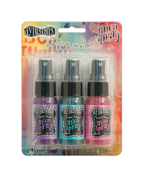 Ranger Dyan Reaveley Dylusions Mica Sprays 3x3 fl oz (RMDK47971)