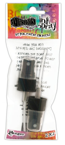 Ranger Dyan Reaveley Dylusions Replacement Sprayers (2pcs) (DYA47025) Ranger Dyan Reaveley Dylusions Replacement Sprayers (2pcs) (DYA47025)