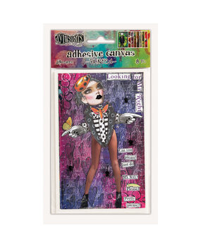 Ranger Dyan Reaveley Dylusions Adhesive Canvas Images Set 2 (8sheets) (DYA52760)