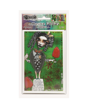 Ranger Dyan Reaveley Dylusions Adhesive Canvas Images Set 3 (8sheets) (DYA70733) Ranger Dyan Reaveley Dylusions Adhesive Canvas Images Set 3 (8sheets) (DYA70733)