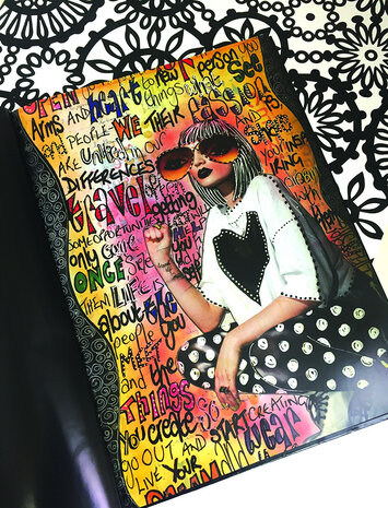 Ranger Dyan Reaveley Dylusions: The Art of Dyan Reaveley (DYX55662) Ranger Dyan Reaveley Dylusions: The Art of Dyan Reaveley (DYX55662)