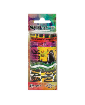 Ranger Dyan Reaveley Dylusions Washi Tape 6 (DYA63391) (DISCONTINUED)
