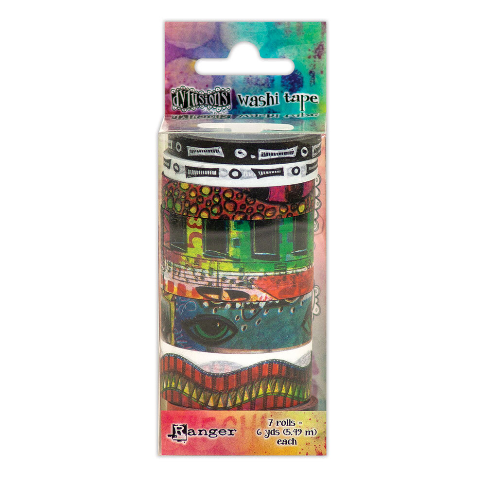 Ranger Dyan Reaveley Dylusions Washi Tape 4 (DYA63377) (DISCONTINUED)