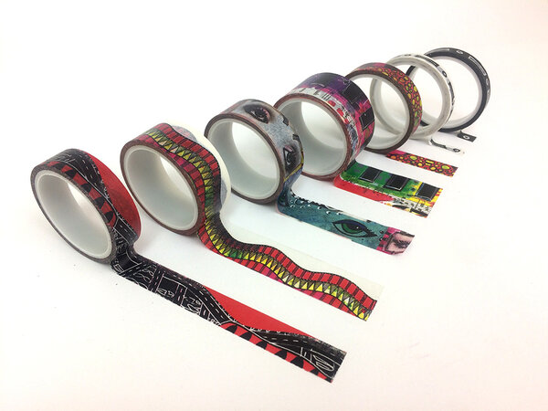 Ranger Dyan Reaveley Dylusions Washi Tape 4 (DYA63377) (DISCONTINUED)