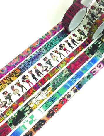 Ranger Dyan Reaveley Dylusions Washi Tape 2 (DYA59950) (DISCONTINUED)