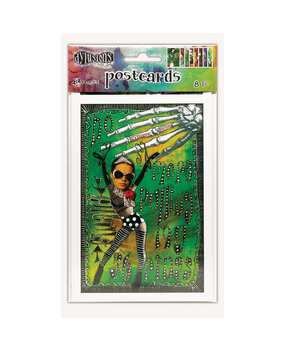 Ranger Dyan Reaveley Dylusions Postcards (8pcs) (DYA70740)