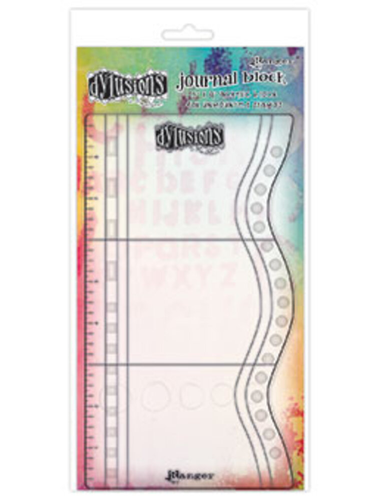 Ranger Dyan Reaveley Dylusions Journaling Block Small (DYA58724)
