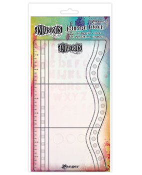 Ranger Dyan Reaveley Dylusions Journaling Block Small (DYA58724)