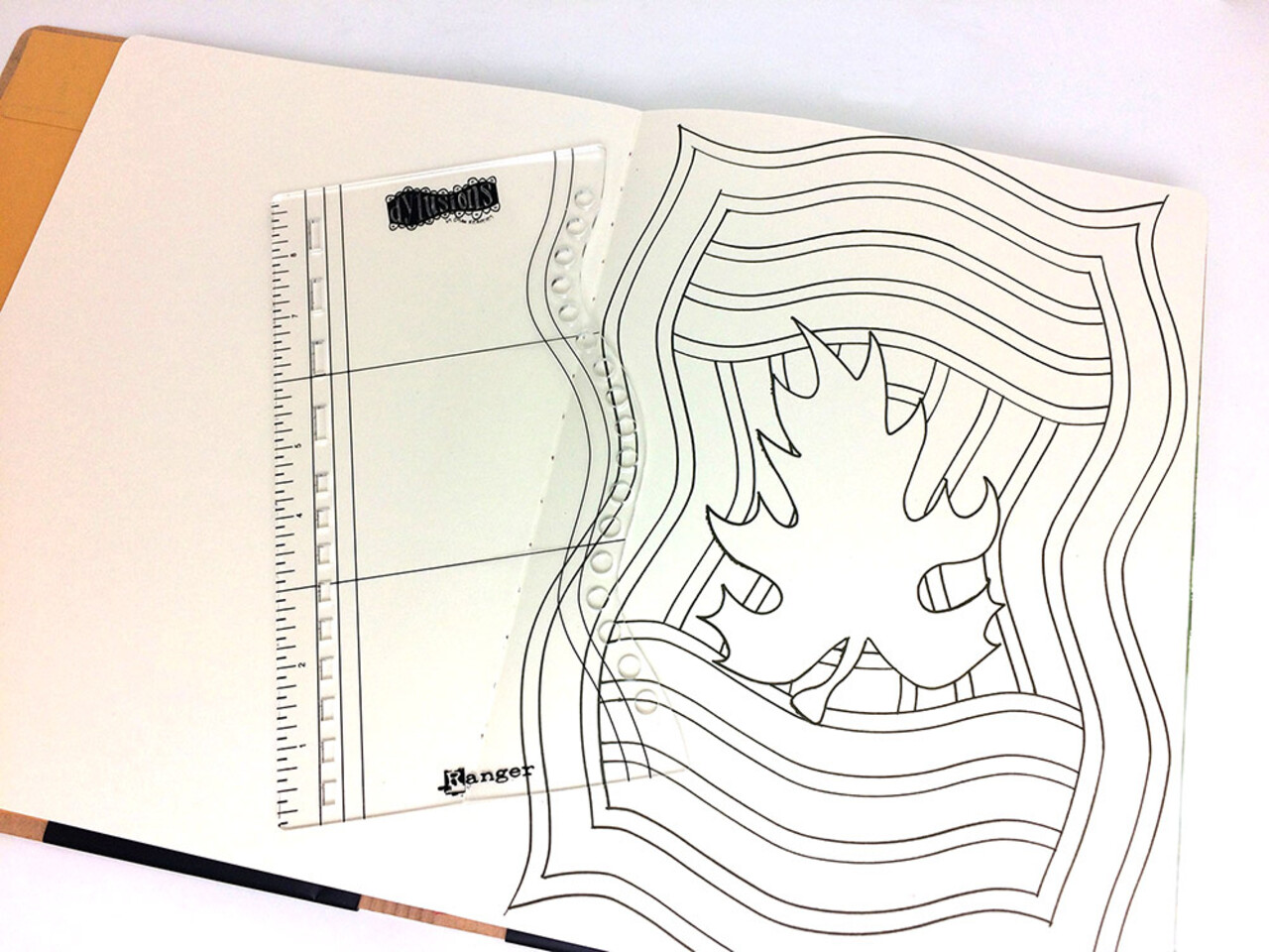 Ranger Dyan Reaveley Dylusions Journaling Block Small (DYA58724)