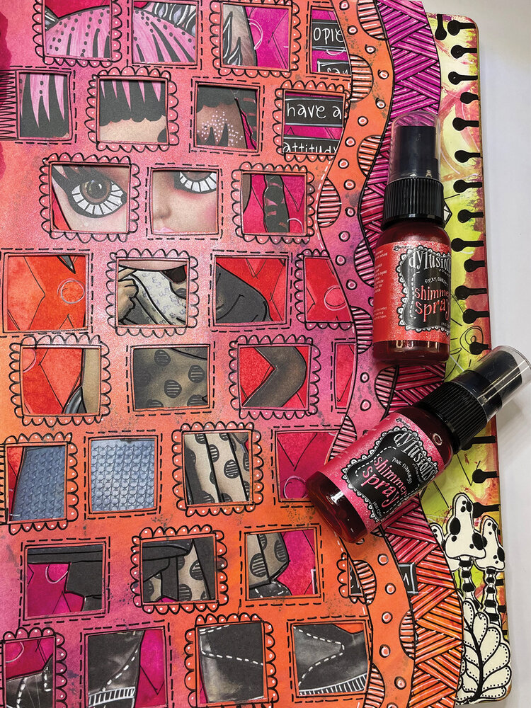 Ranger Dyan Reaveley Dylusions Journal The Classics (DYJ77619) Ranger Dyan Reaveley Dylusions Journal The Classics (DYJ77619)