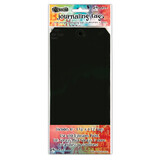 Ranger Dyan Reaveley Dylusions Journal Tags #10 Black (10pcs) (DYA47780)