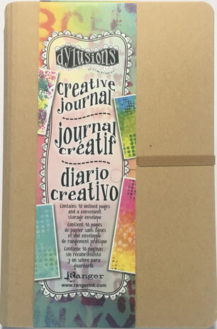 Ranger Dyan Reaveley Dylusions Journal Creative Small (DYJ34117) Ranger Dyan Reaveley Dylusions Journal Creative Small (DYJ34117)