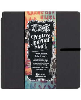 Ranger Dyan Reaveley Dylusions Journal Creative Black Square (DYJ45557)