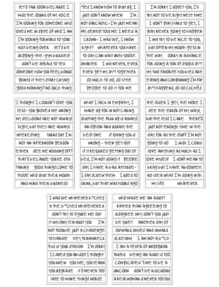 Ranger Dyan Reaveley Dylusions Bigger Back Chat Stickers Large White (DYA65456) (DISCONTINUED) Ranger Dyan Reaveley Dylusions Bigger Back Chat Stickers Large White (DYA65456) (DISCONTINUED)