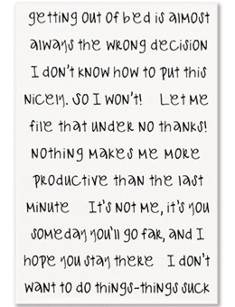 Ranger Dyan Reaveley Dylusions Bigger Back Chat Stickers Large White Set 2 (DYA68808) (DISCONTINUED) Ranger Dyan Reaveley Dylusions Bigger Back Chat Stickers Large White Set 2 (DYA68808) (DISCONTINUED)