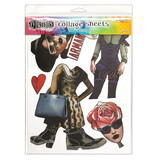 Ranger Dyan Reaveley Dylusions Collage Sheets Set 3 (24pcs) (DYA76360) (DISCONTINUED)