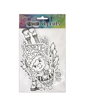 Ranger Dyan Reaveley Dylusions Dy Cuts Christmas Me Peeps (DYA81548) (DISCONTINUED)