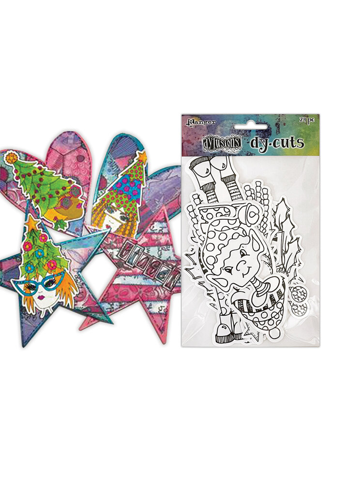 Ranger Dyan Reaveley Dylusions Dy Cuts Christmas Me Peeps (DYA81548) (DISCONTINUED) Ranger Dyan Reaveley Dylusions Dy Cuts Christmas Me Peeps (DYA81548) (DISCONTINUED)