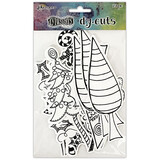Ranger Dyan Reaveley Dylusions Dy Cuts Christmas Me Trees (DYA81555) (DISCONTINUED)