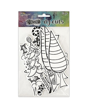 Ranger Dyan Reaveley Dylusions Dy Cuts Christmas Me Trees (DYA81555) (DISCONTINUED)