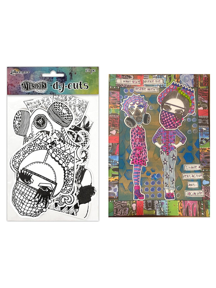 Ranger Dyan Reaveley Dylusions Dy Cuts Christmas Surviving (DYA81562) (DISCONTINUED) Ranger Dyan Reaveley Dylusions Dy Cuts Christmas Surviving (DYA81562) (DISCONTINUED)