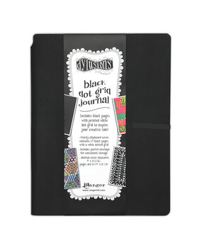 Ranger Dyan Reaveley Dylusions Journal Black Dot Grid Large (DYJ80398)